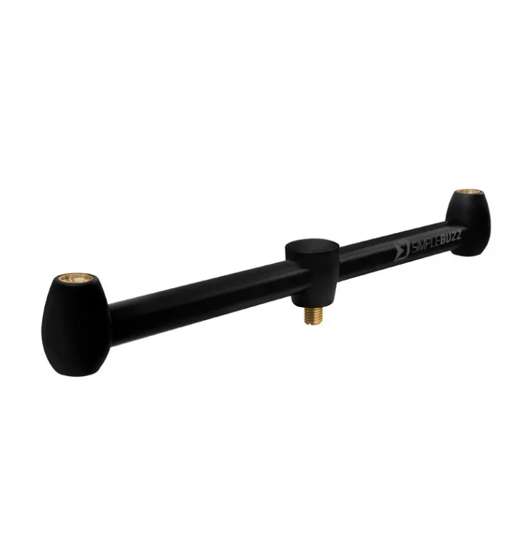 Delphin SimpleBuzz Bar für 2 Ruten 30cm Rutenauflage-Startseite-JJ-Fishing