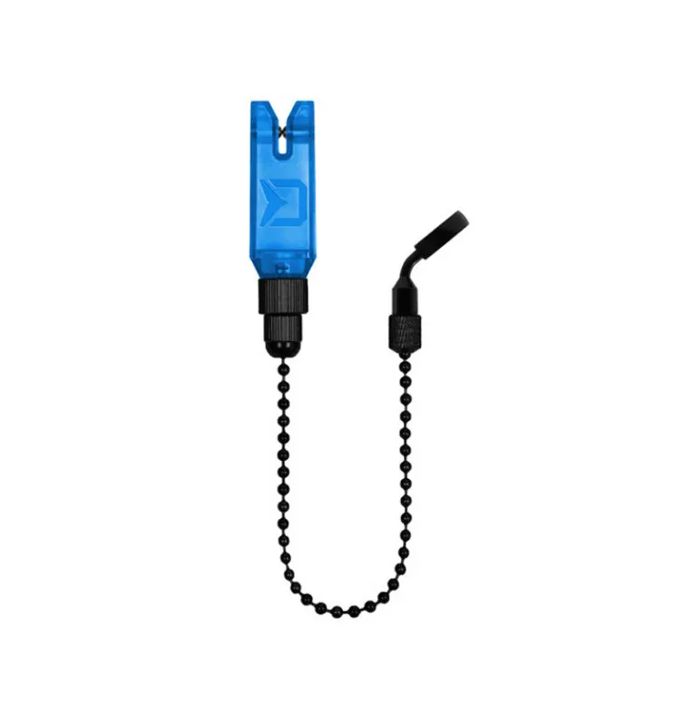 Delphin Pendelbissanzeiger ChainBlock Blau mit Knicklichtfach Chain Indicator-Tackle & Co-JJ-Fishing