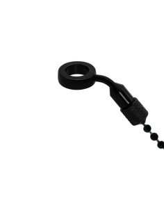 Delphin Pendelbissanzeiger ChainBlock Gelb mit Knicklichtfach Chain Indicator-Bissanzeiger & Bobbins-JJ-Fishing 2