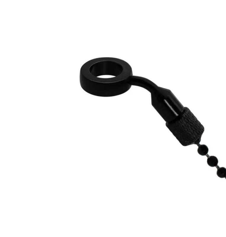 Delphin Pendelbissanzeiger ChainBlock Gelb mit Knicklichtfach Chain Indicator-Bissanzeiger & Bobbins-JJ-Fishing